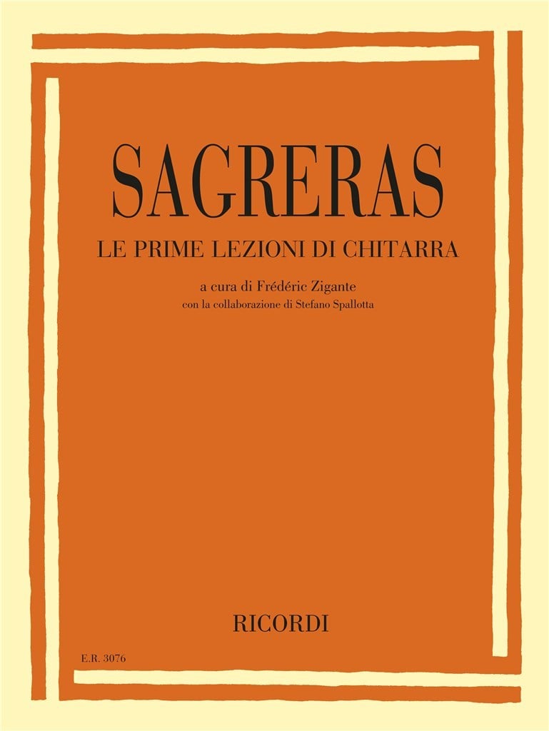 Le prime lezioni di chitarra